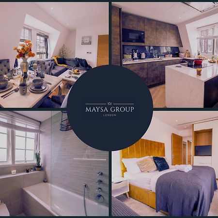 Luxurious 1-Bedroom Penthouse In Marble Arch 71 Лондон Екстериор снимка